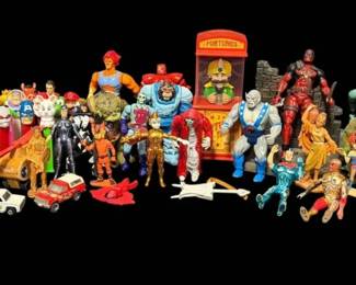 PEZ Dispensers, Action Figures, More Kids Toys