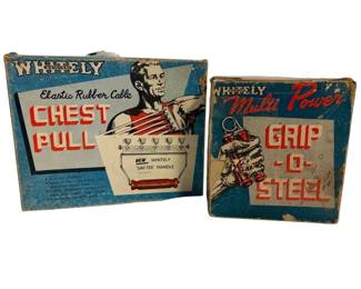 Vintage Whitely Brand Cable Workout Gear