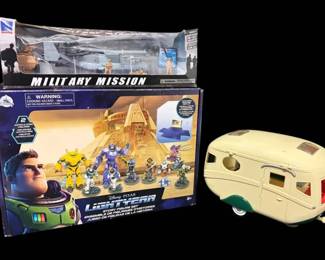 Buzz Lightyear Story Figure Set, Military Mission Toy Set, More