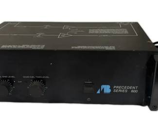AB International Precedent Series 600 Power Amp