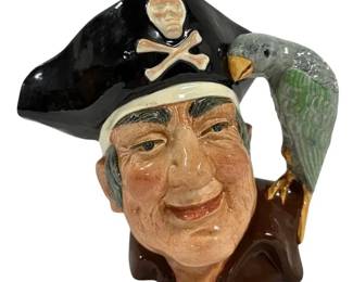 1951 Royal Doulton Jug Long John Silver D6335 
