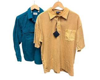 L.L. Bean 14  Polo Ralph Lauren XXXL Button Up Shirts