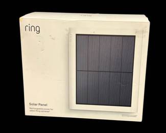 Factory Sealed Ring Solar Panel
