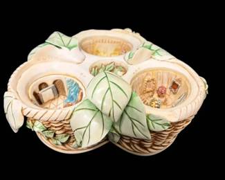 Lord Byrons Harmony Garden Home Sweet Home Signed  Numbered W O Top