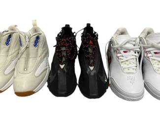 Nike First Game, Reebok, Nike React 9m Gym Shoes 