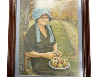 22.5 x18.5  Precious Memories Signed  Numbered By Brett Johnson