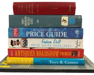 Antiques Collectibles Price Guides  Dolls, Toys, Glass  Roadshow Books