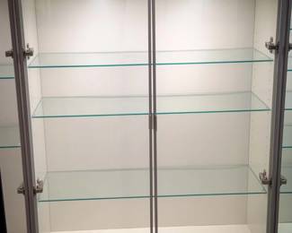 Glass Display Case