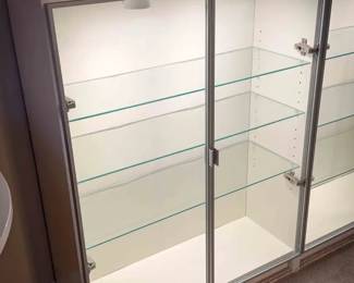 Glass Display Case