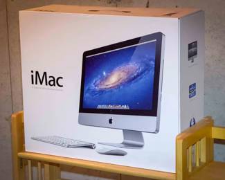 iMac Empty Box