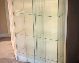 Glass Display Case