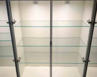 Glass Display Case