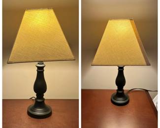 Pair of Table Lamps