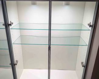 Glass Display Case