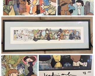 Star Wars Empire Strikes Back Limited Edition Signed & Numbered 72/250