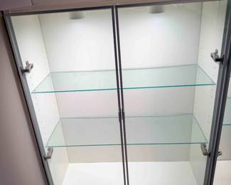 Glass Display Case