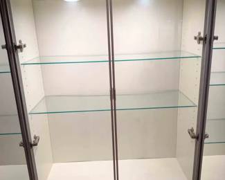 Glass Display Case
