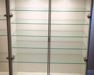 Glass Display Case
