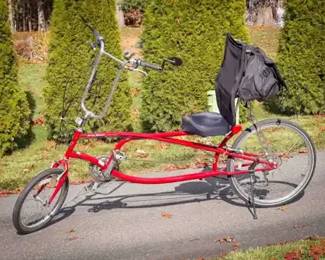 EZ Sport Red Bike