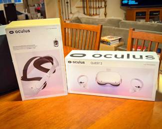 (2) Empty Oculus Boxes