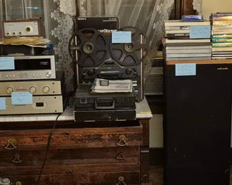 High end vintage audio - Moranz to Reelto Reel.