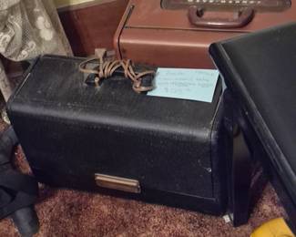 Vintage Zenith TranAtlantic Radios