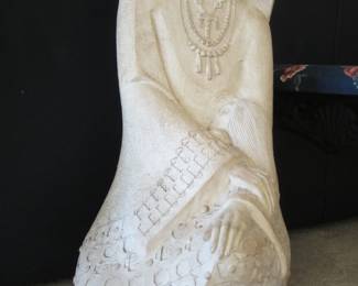 Acoma Woman & Child Statue