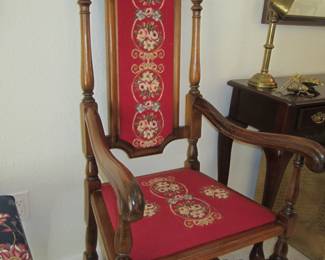 Gothic Renaissance Arm Chair