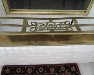 Vintage Fireplace Fender