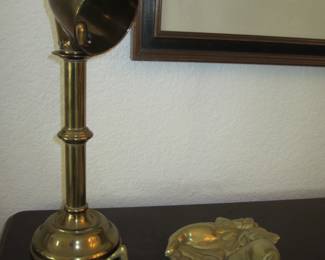 Antique Portable Candle Lamp (circa 19th century)