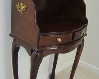 Bombay Two Drawer Valet Stand