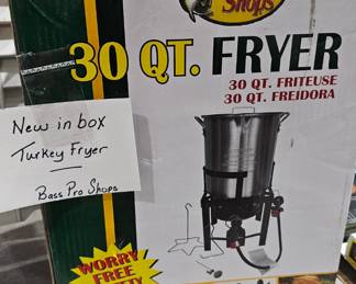 TURKEY FRYER