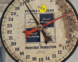 PURINA SCALE VINTAGE