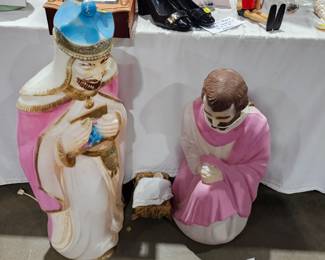 BLOW MOLD NATIVITY