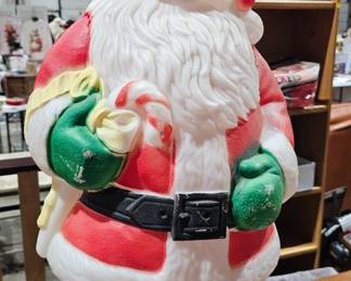 BLOW MOLD SANTA