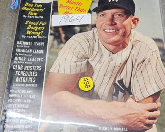 VINTAGE BASEBALL MAGAZINE