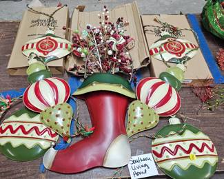 CHRISTMAS DECOR SOUTHERN LIVING