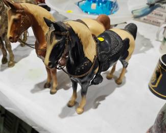VINTAGE TOY HORSES