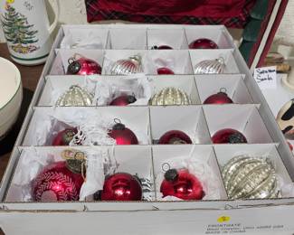 CHRISTMAS ORNAMENTS