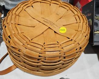 LONGABERGER BASKET