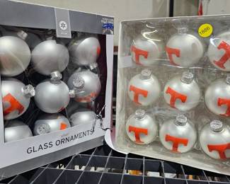 TENNESSEE VOLS CHRISTMAS ORNAMENTS