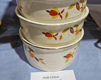 HALL CHINA