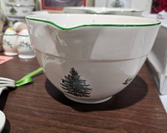 SPODE CHRISTMAS BOWL