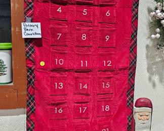 POTTERY BARN CHRISTMAS COUNT DOWN