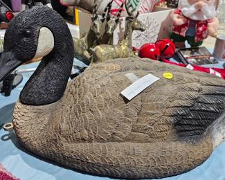 GOOSE DECOY