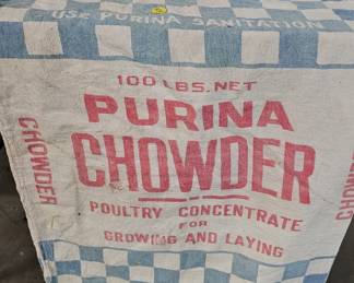 PURINA CHOWDER BAG