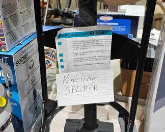 KINDLING WOOD SPLITTER