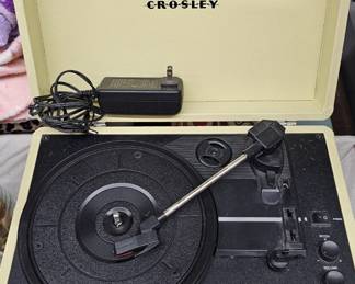 CROSLEY RECORD PLAYER