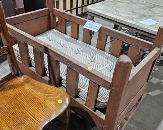 WOODEN CRADLE