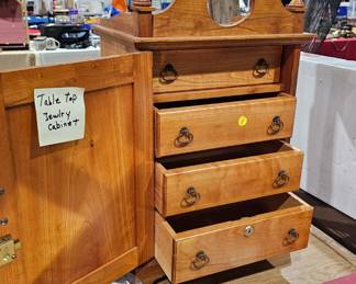 JEWELRY BOX TABLE TOP